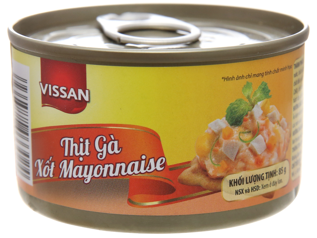 Thịt gà xốt mayonnaise