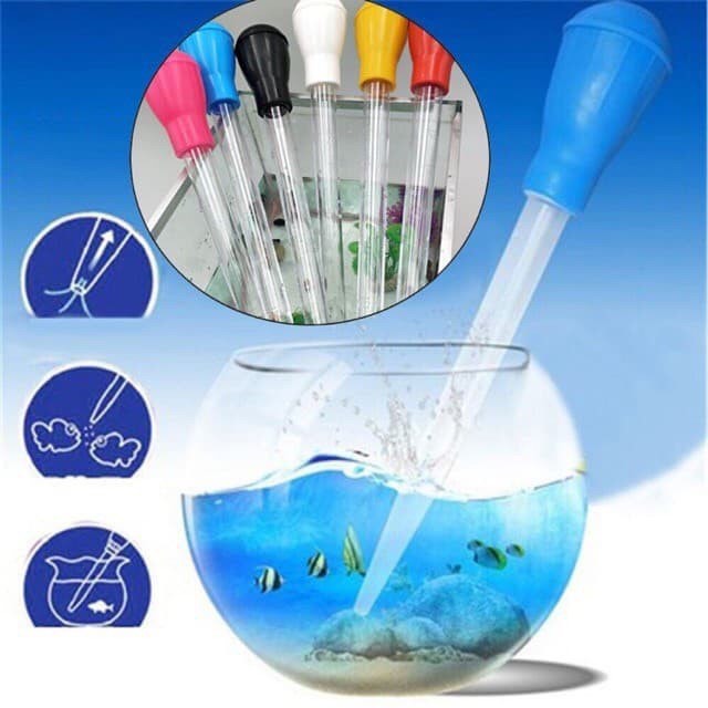 Ống Hút Cặn hồ cá size to, thích hợp cho các loại cá betta, guppy - phụ kiện hồ cá tép cảnh thủy sinh