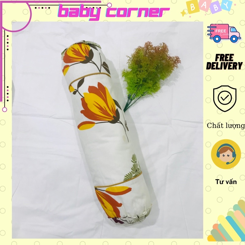 Gối ôm baby-gối ôm em bé cotton 100% Thắng Lợi cao cấp