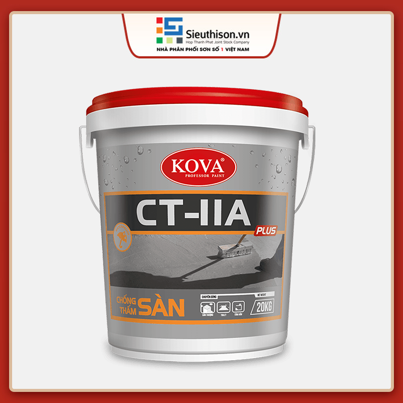 Sơn chống thấm ct – 11a sàn - 4kg