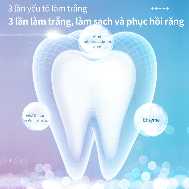 hcm baimiss kem đánh răng baimiss enzyme cải thiện hơi thở có mùi và vết ố 6