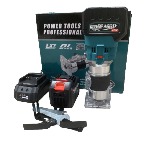 Máy soi alu / phay gỗ 6.35mm makita có chỉnh tốc -bảo hành 12 tháng