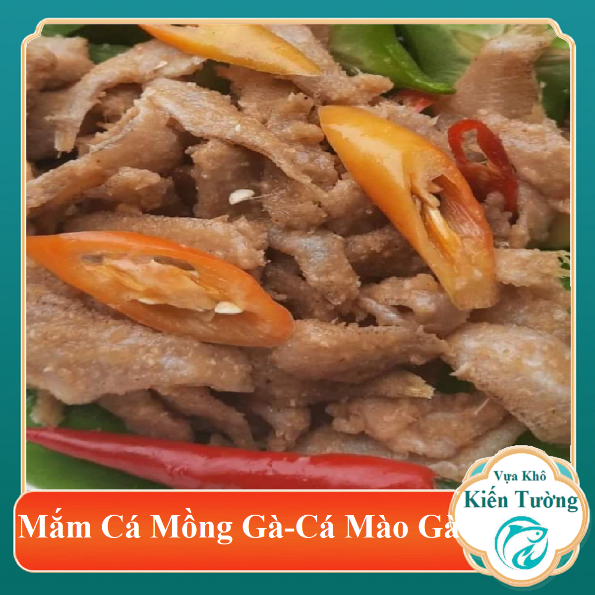 1kg mắm chua cá mè gà cà mau nhà làm tự nhiên không phẩm màu- vựa khô kiến tường