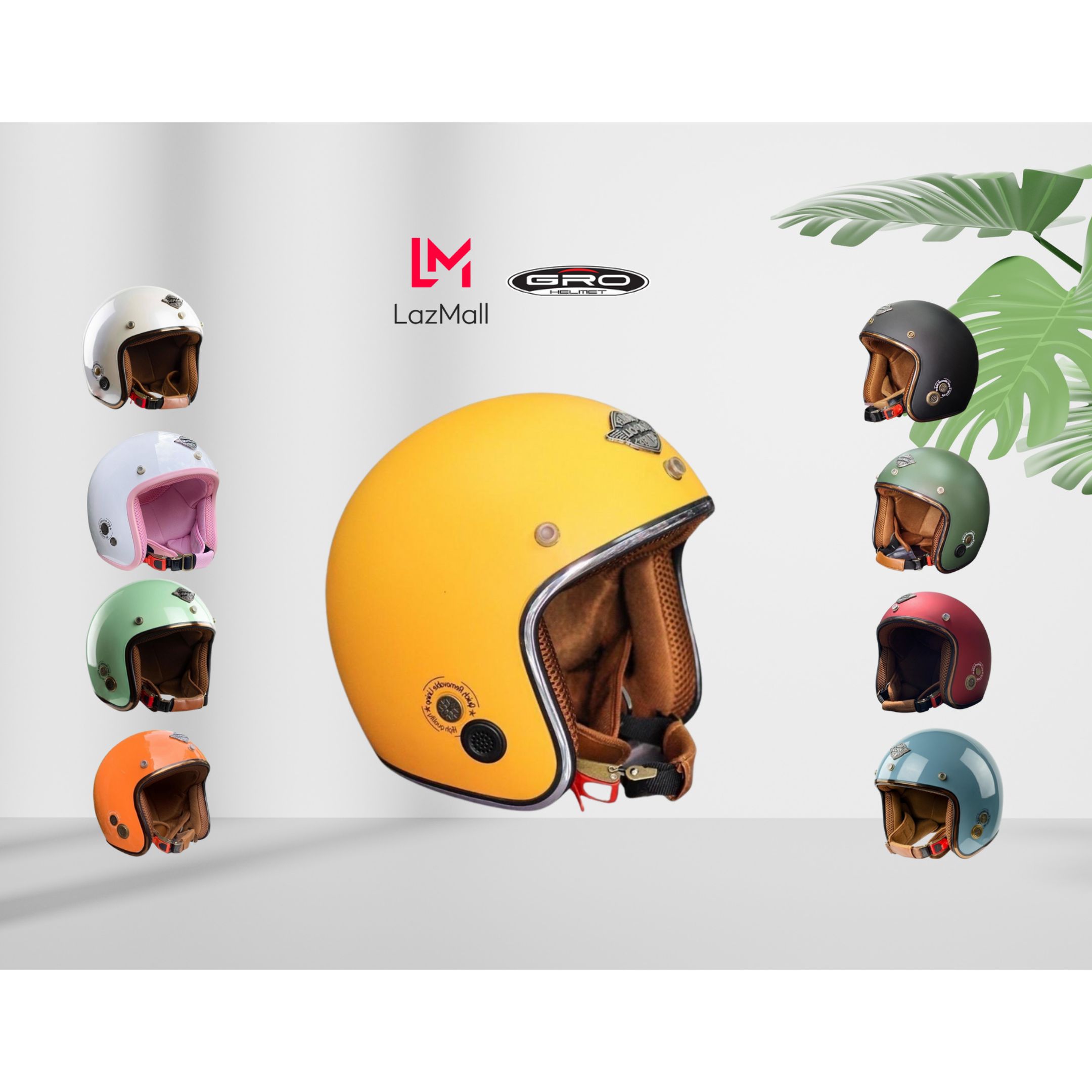 Mũ bảo hiểm chụp tai phượt Napoli cao cấp, nón bảo hiểm phượt chính hãng, size L( 55-58cm)