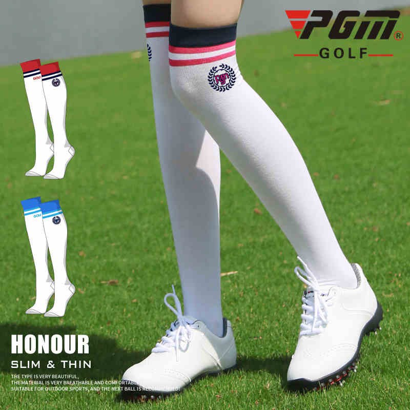 Tất golf nữ cao cổ pgm