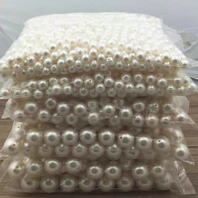 100g hạt trai nhân tạo,hạt trai trang trí decor trang trí