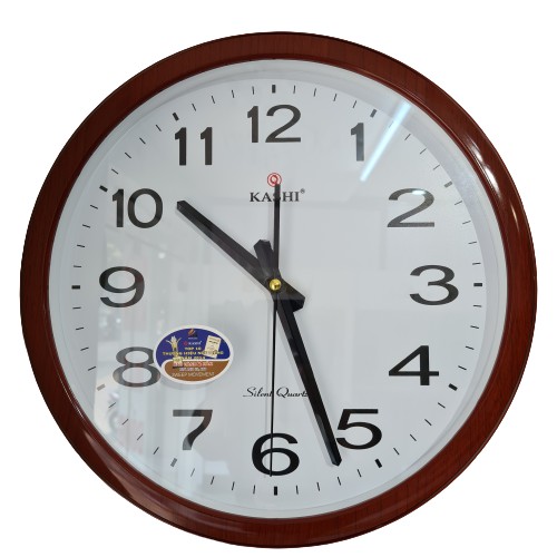 Đồng Hồ Treo Tường Kashi N16 Kim Trôi Đường Kính 35Cm