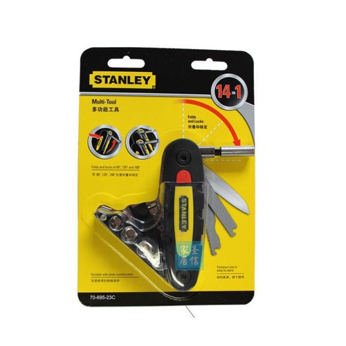 Mũi vặn vít đa năng 14in1 stanley 70-695-23c