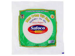 Bánh tráng safoco 16cm 300g t20 - anfood