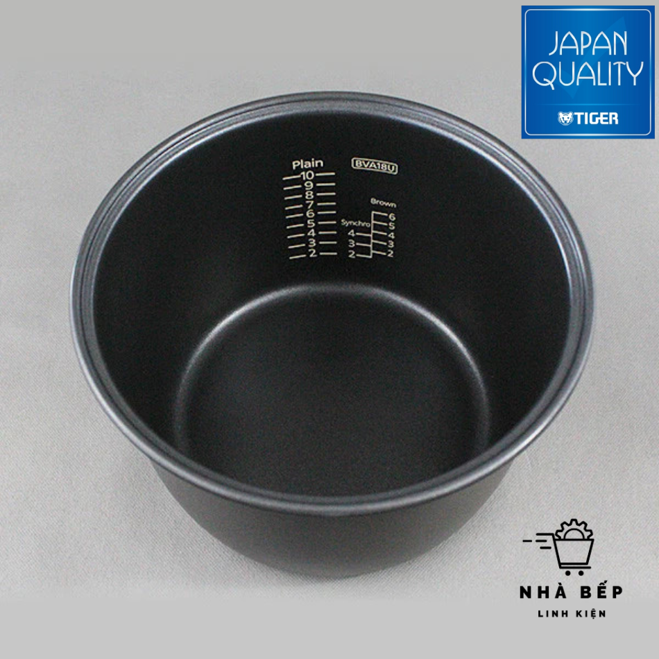 Lòng nồi cơm điện tử Tiger JBV-B18W