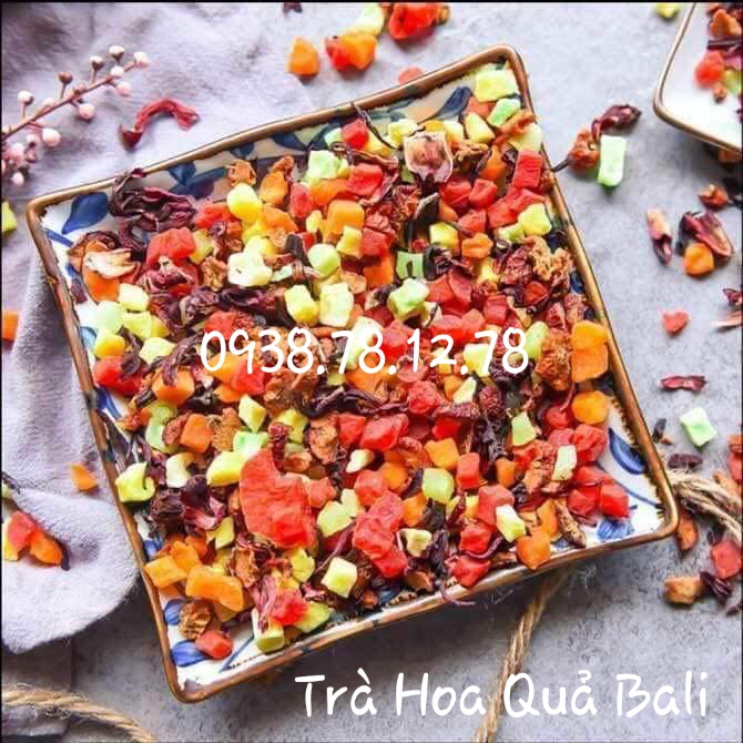 Trà hoa quả bali