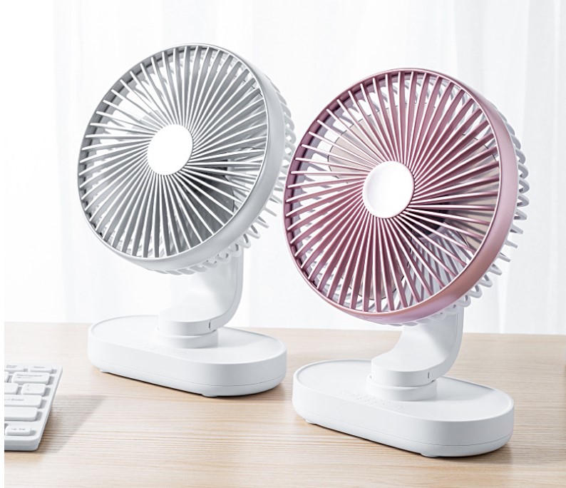 Quạt tích điện để bàn cỡ lớn xoay tự động - Quạt sạc tích điện dùng 12h liên tục bền, khỏe mạnh mẽ bảo hành 12 tháng