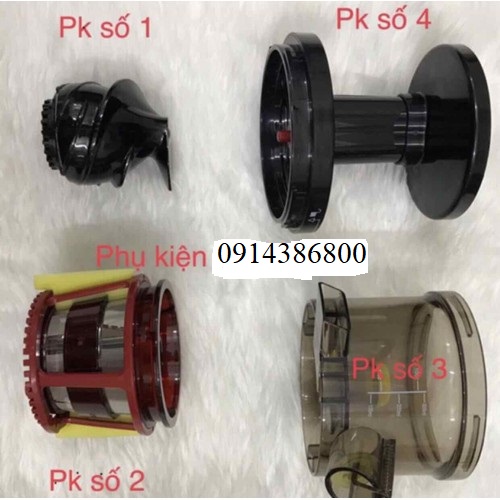 Phụ kiện máy ép chậm SAVTM je07