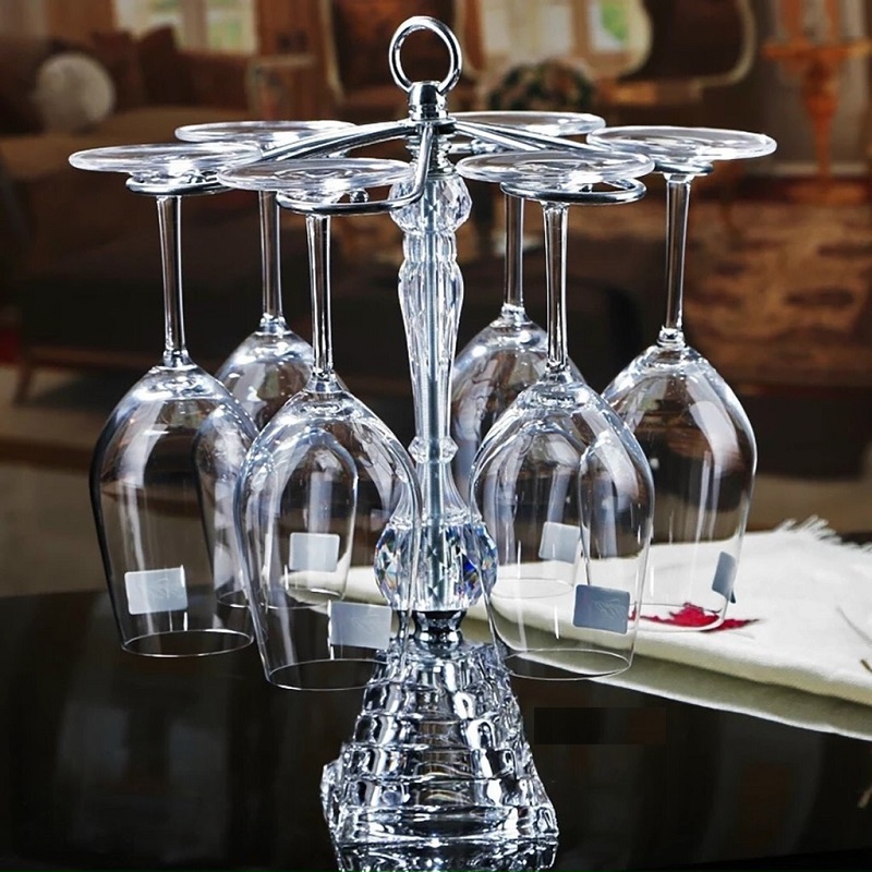 Giá Treo Ly Inox phong cách châu Âu sang trọng