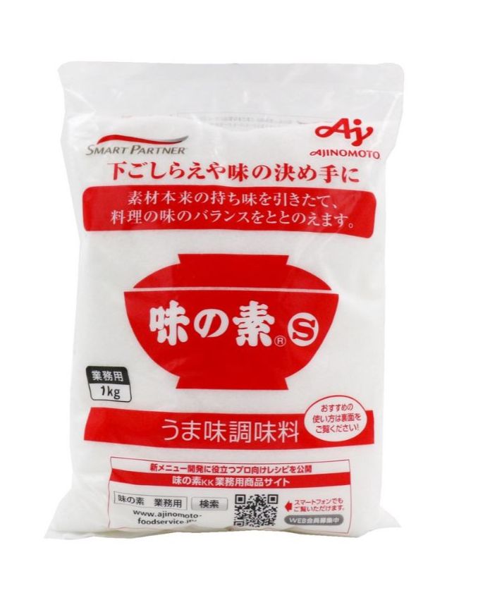 [Nội Địa Nhật] Bột Ngọt Ajinomoto 1kg - Gia Vị Thiên Nhiên An Toàn Cho Mẹ Bầu Và Em Bé Sen