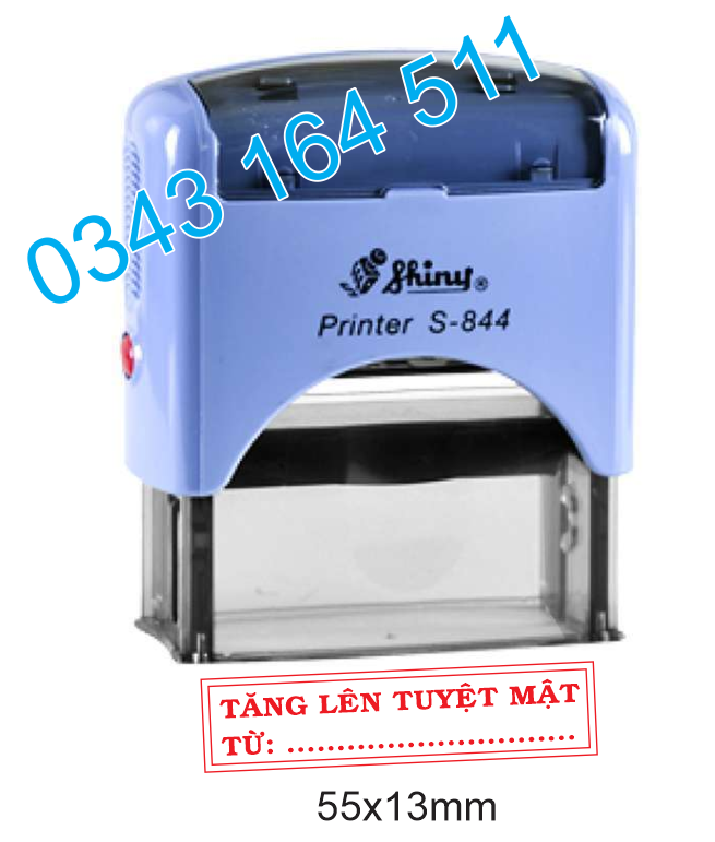 Dấu Tăng lên tuyệt mật shiny s844 chất lượng cao