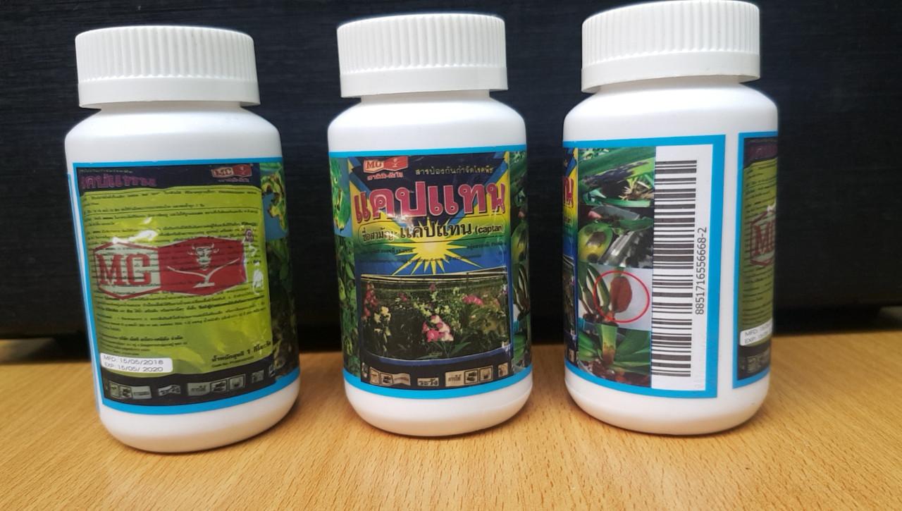 Phòng và trị thối nhũn thái lan Captan - captan