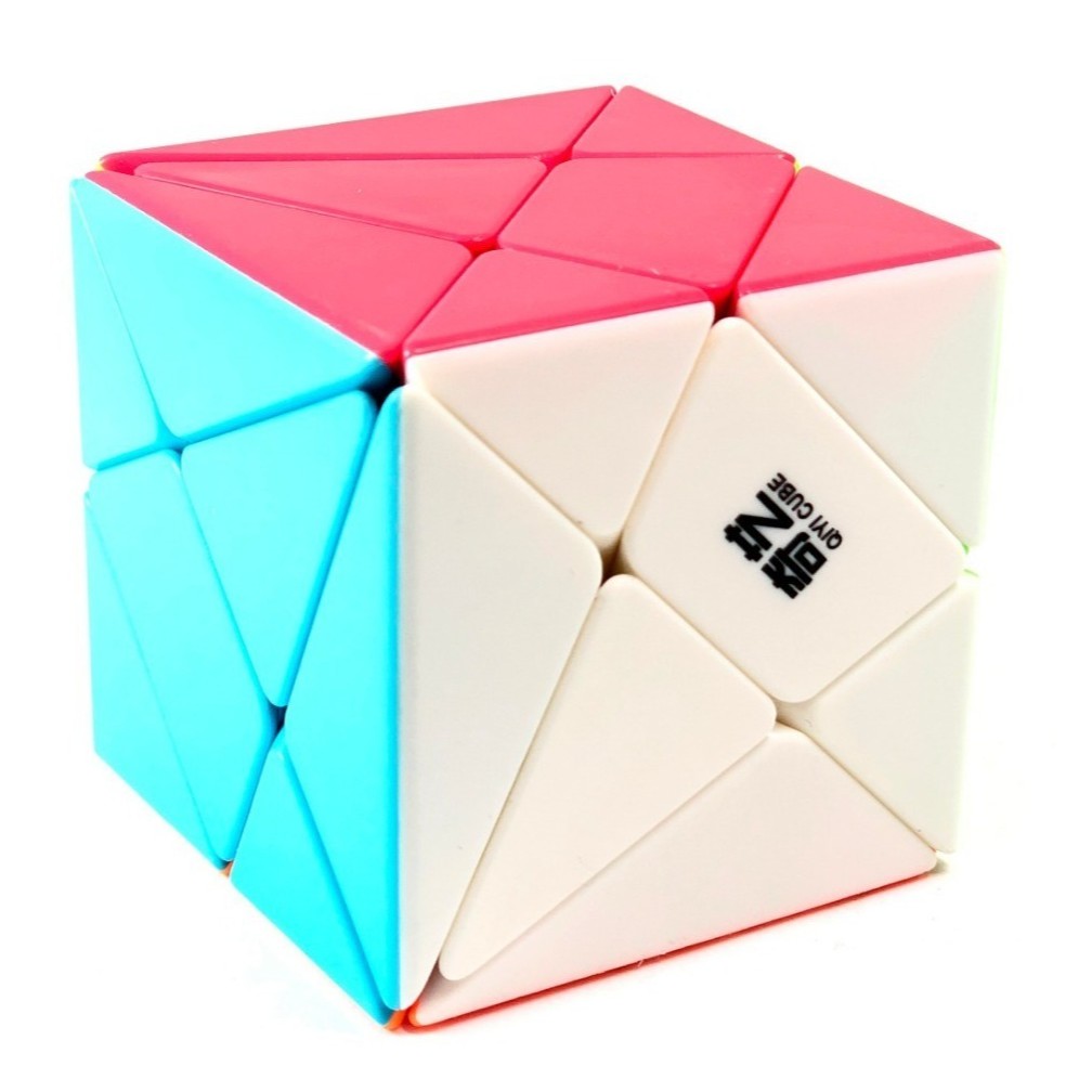 Qiyi Axis Stickerless Cube Rubik biến thể Axis không viền