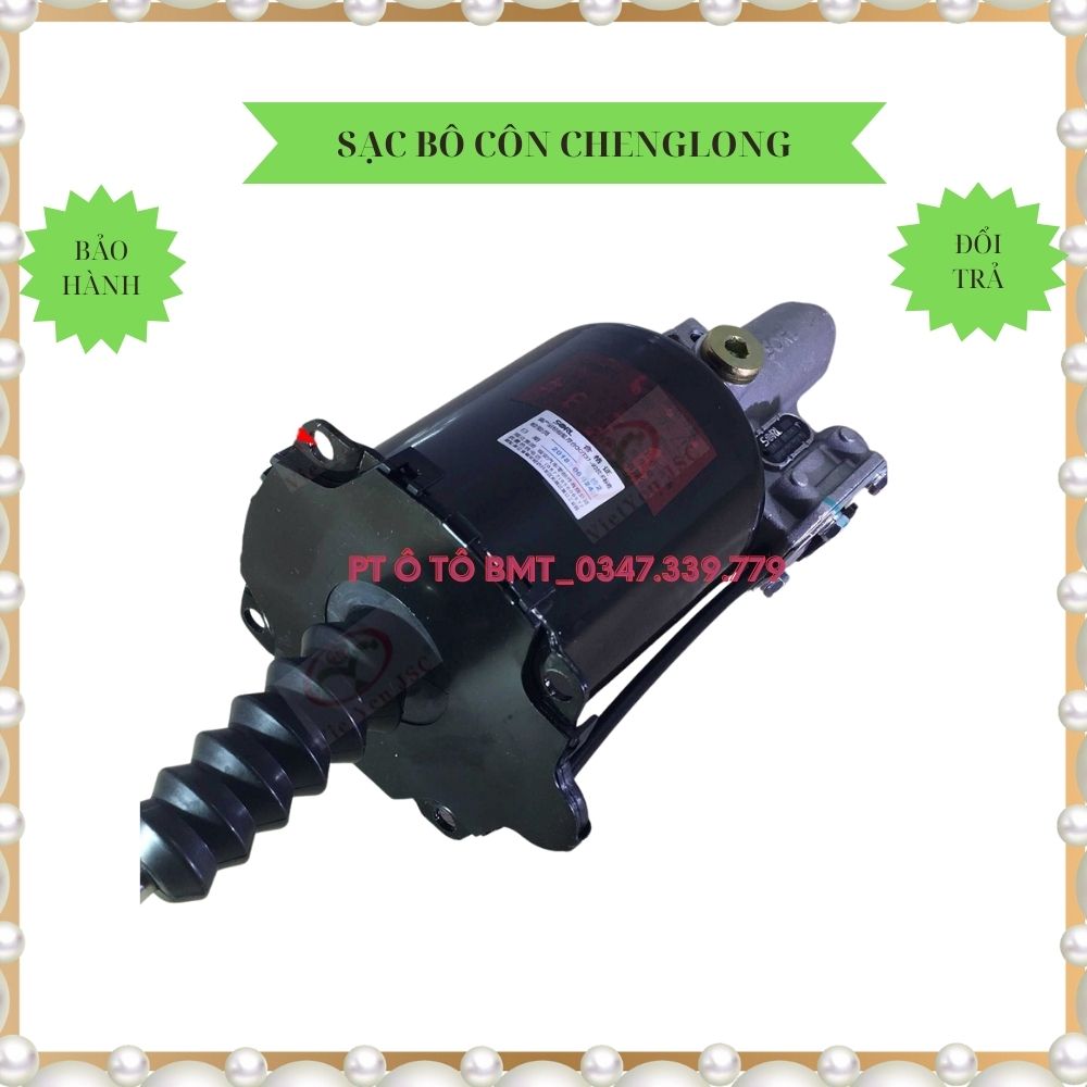 Tổng côn dưới (sạc bô côn) Chenglong, Dongfeng, Faw J6, thân 102mm. Mã sp 16080420170