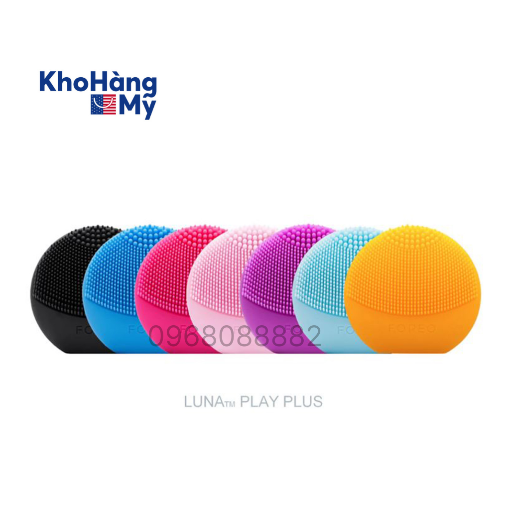 Máy rửa mặt F0RE0 LUNA PLAY PLUS (Hồng đỏ - Fuchsia)
