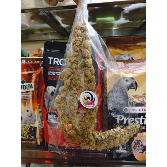 Kê chùm vàng bỉ gói 100g