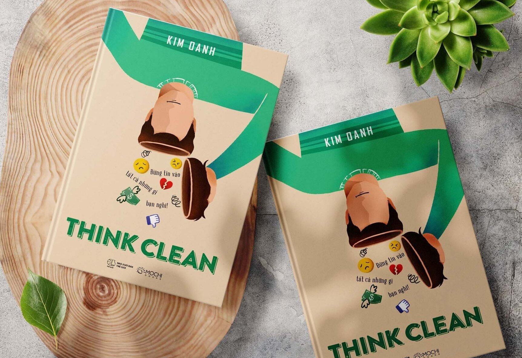 Sách - Think Clean - Đừng tin vào tất cả những gì bạn nghĩ