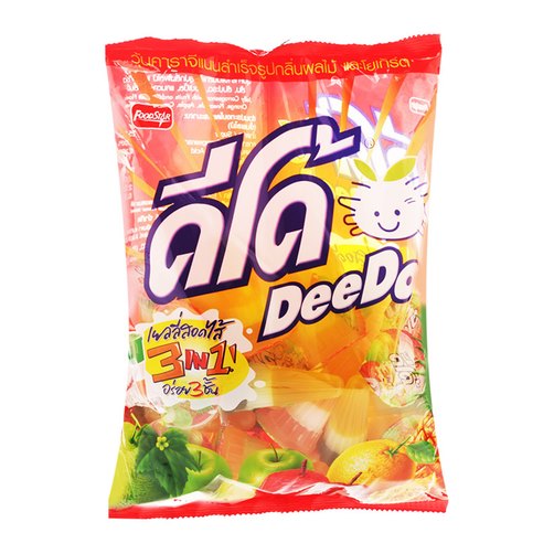 Thạch trái cây bày Tết - Thạch trái cây DeeDo 3 trong 1 Thái Lan