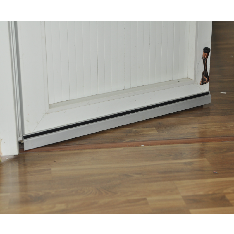 Nẹp chân cửa chắn gió bụi tự động (Ron cửa tự động)