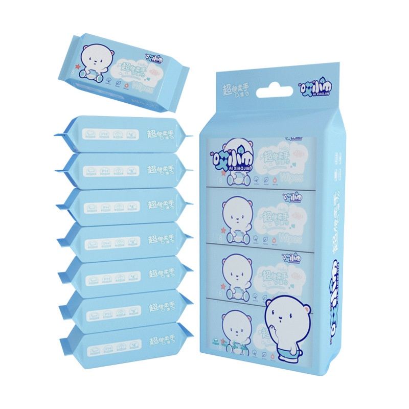 Khăn ướt mini bỏ túi siêu tiện lợi