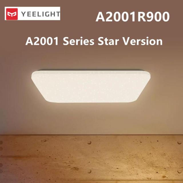 Đèn ốp trần ánh sao LED thông minh Yeelight, 940mm, 95W, điều khiển qua App, A2001R900, SHS Vietnam