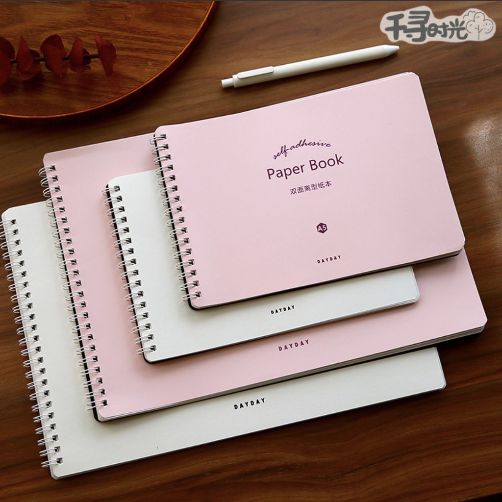 Sổ chiết lưu trữ stickers, washi tape PAPER BOOK