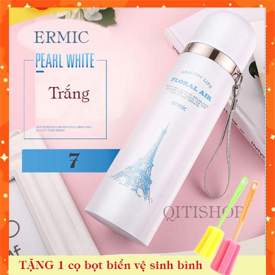 Bình giữ nhiệt ermic inox 304 - bình giữ nhiệt 500ml -