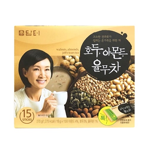 Bột ngũ cốc truyền thống Damtuh Hàn Quốc - Hộp 15 gói