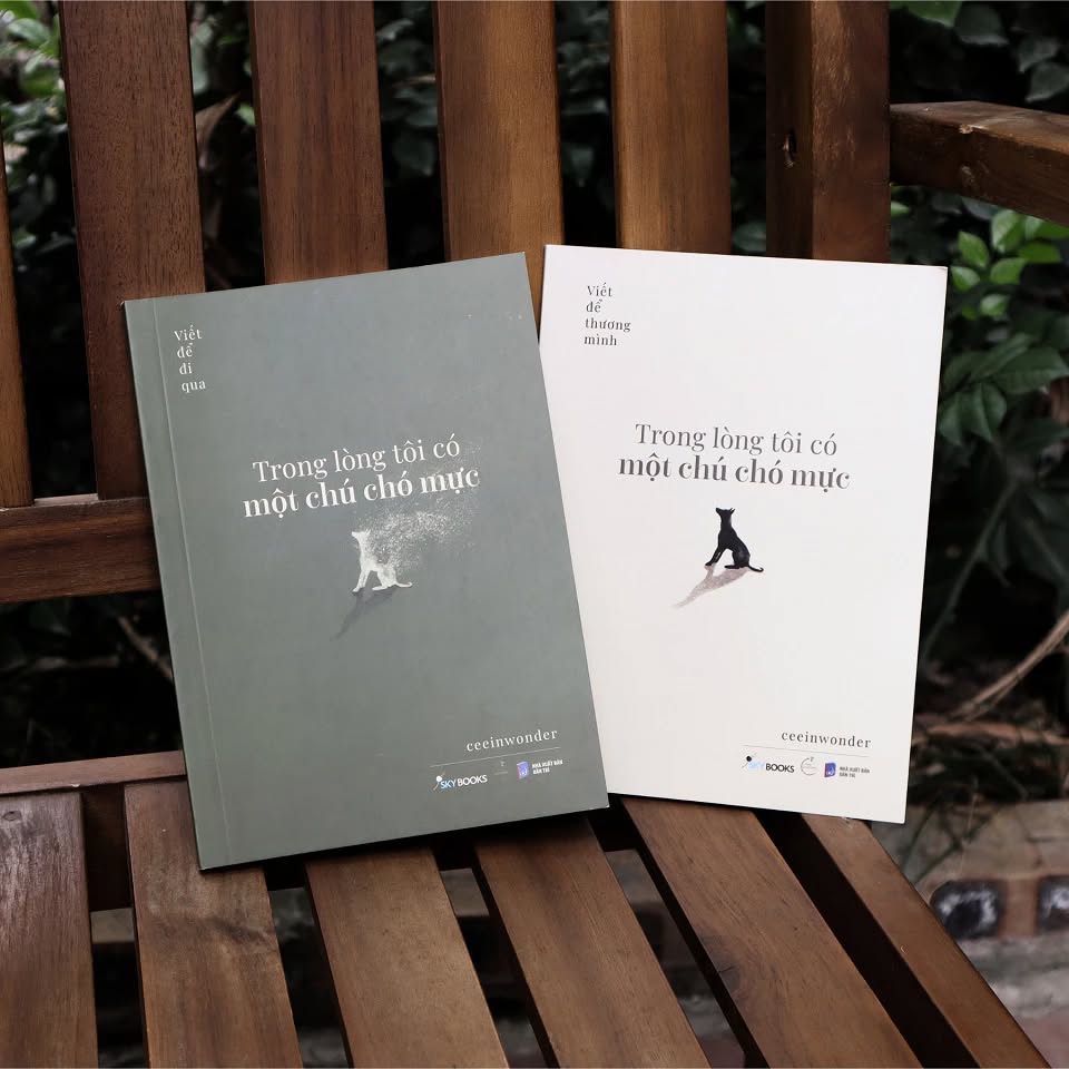 Sách - Trong Lòng Tôi Có Một Chú Chó Mực - ceeinwonder