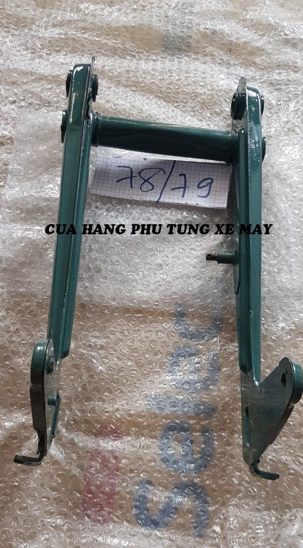 Gấp sau 2 tầng gắn xe Cub 78 - 79 - phụ tùng nhông xích xe máy
