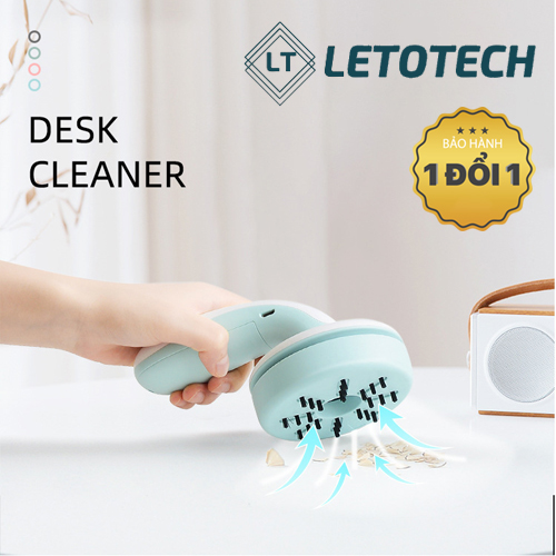 Máy hút lông thú cưng, vệ sinh bàn làm việc mini cầm tay