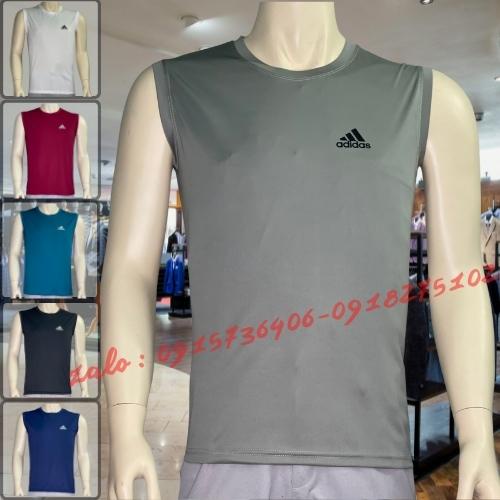 Áo thun ba lỗ - sát nách nam chất thun lạnh co giản 4 chiều , mềm mại mịn màng
