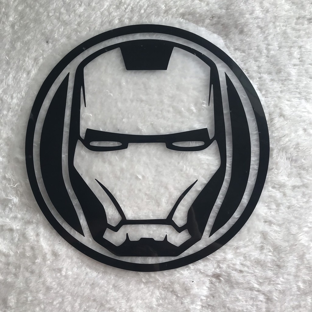 Hình ủi, hình ép nhiệt - iron man