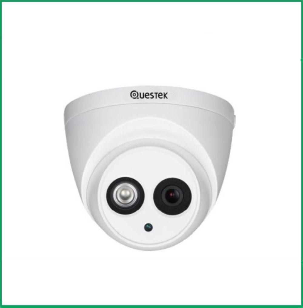 Camera dome hdcvi hồng ngoại 4 megapixel questek win-6144s
