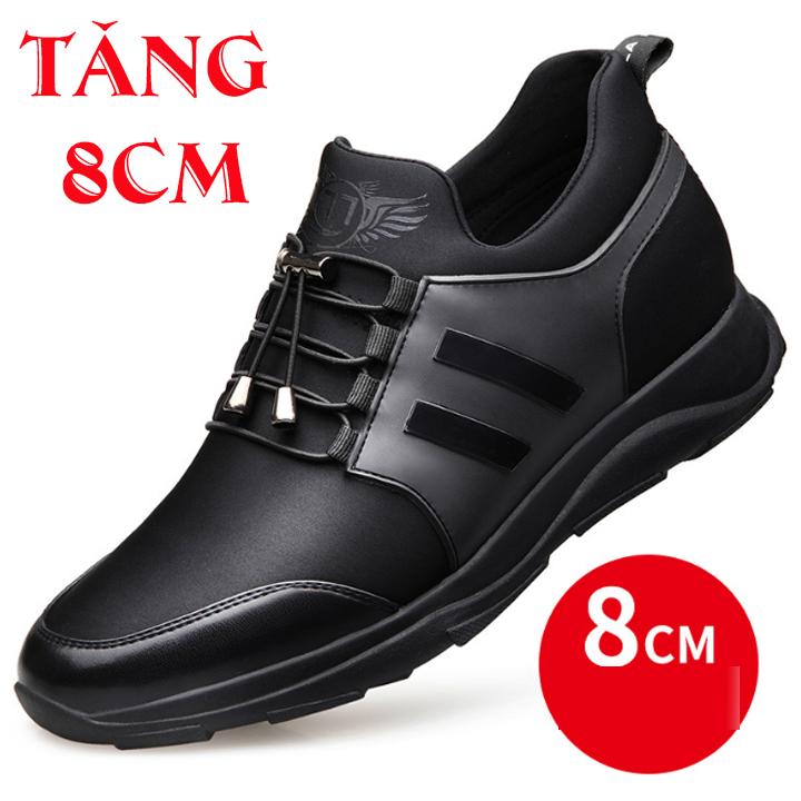 Giày nam thể thao tăng chiều cao 8Cm G115 Mới Hót 2021 - Giày sneaker nam độn đế giúp các bạn nam Cao hơn, Đẹp trai hơn (Hàng Cao Cấp)