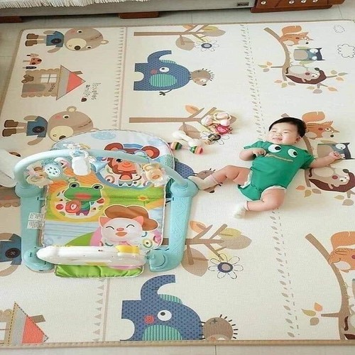 THẢM XỐP GẤP GỌN TIỆN ÍCH, THẢM XỐP, KÍCH THƯỚC 1m8x2m- Đức Thành Shop