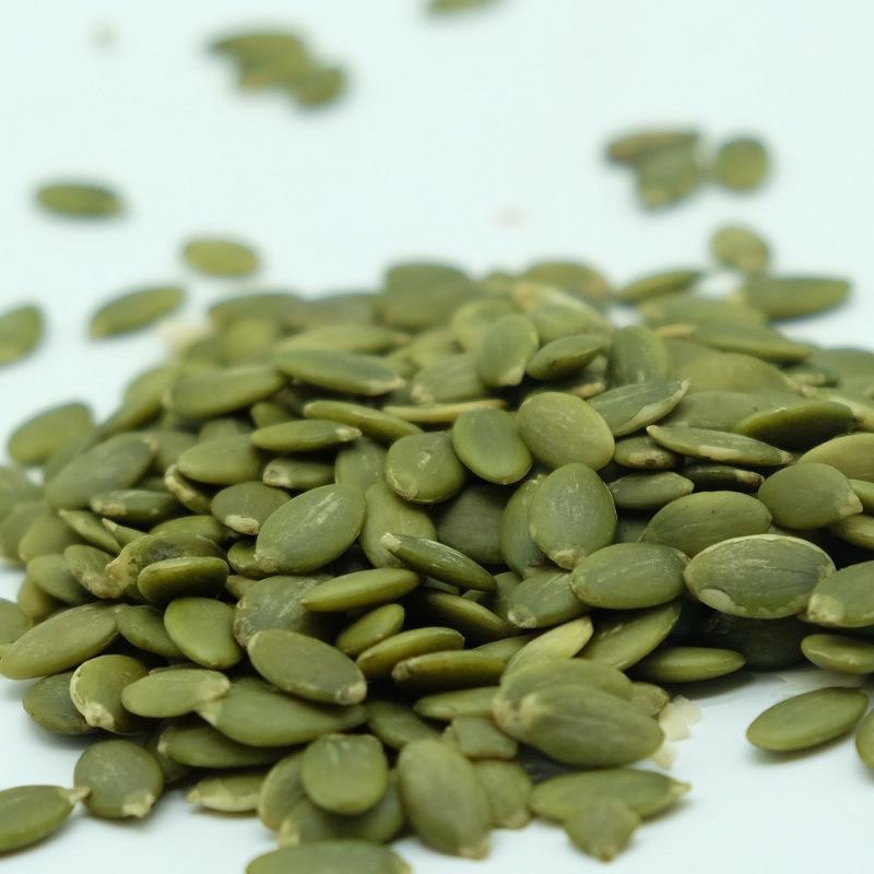 1kg nhân hạt bí xanh mỹ sống nguyên vị