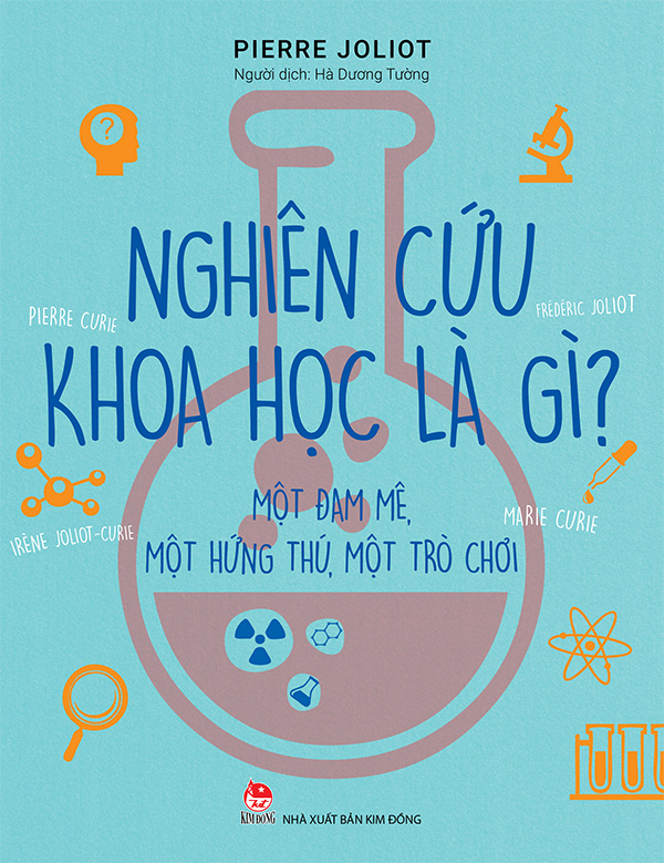 Kim Đồng - Nghiên cứu khoa học là gì?