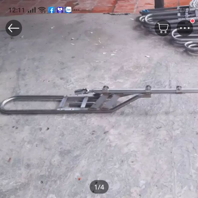 Bộ gian lap dưới tôm dùng cho máy xăng 5.5hp đến 7.5hp cốt ngây