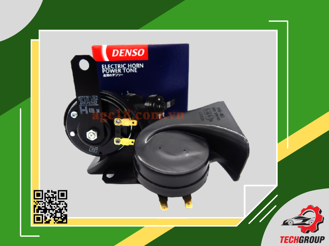 Còi sên Denso 12V chính hãng
