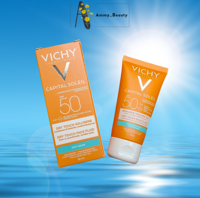 Kem Chống Nắng Vichy Capital Soleil SPF 50+ Pháp 50ml Mẫu Mới