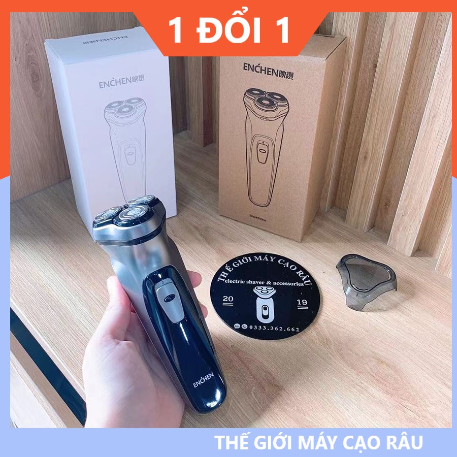 Máy cạo râu Enchen BlackStone 1 - Electric Shaver 3D- Máy cạo râu cao cấp