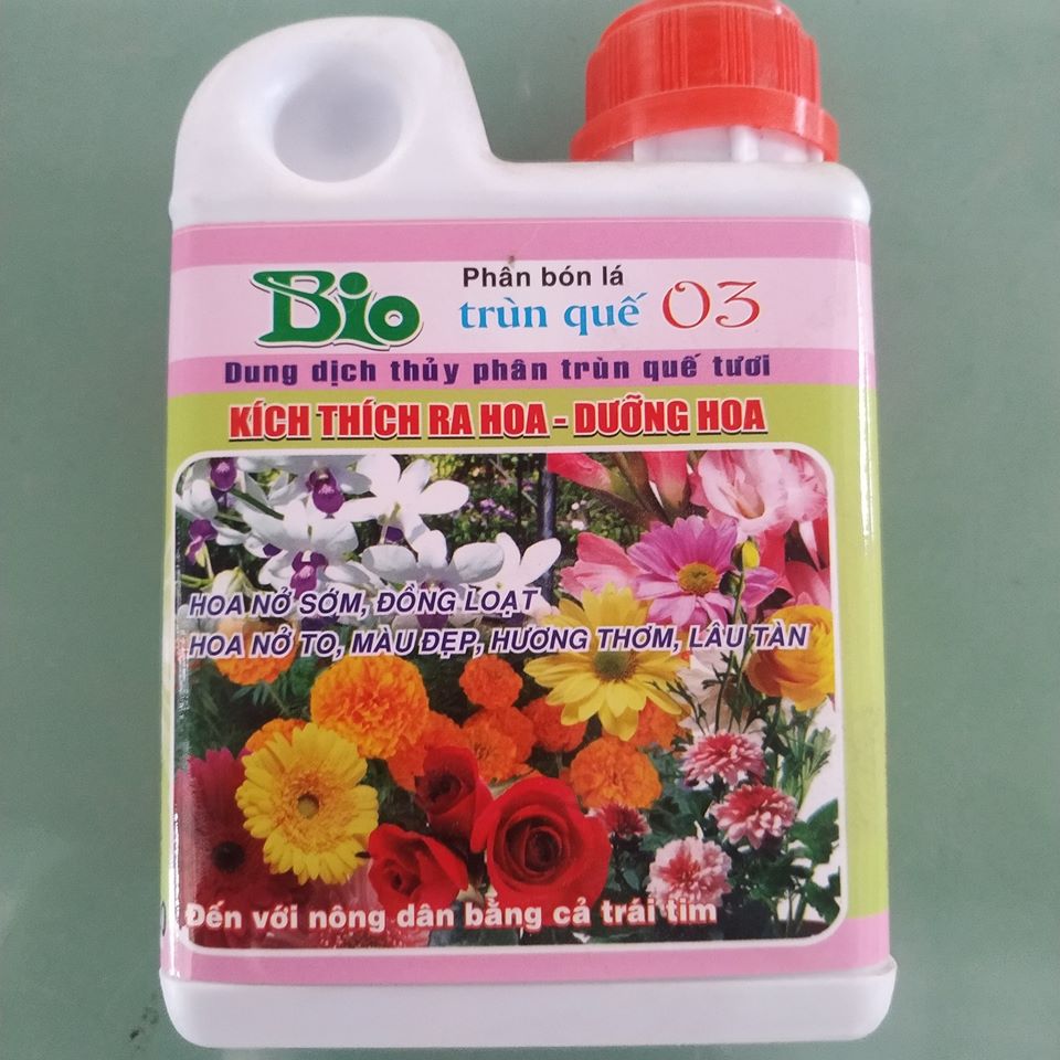 Phân bón lá Bio trùn quế 03