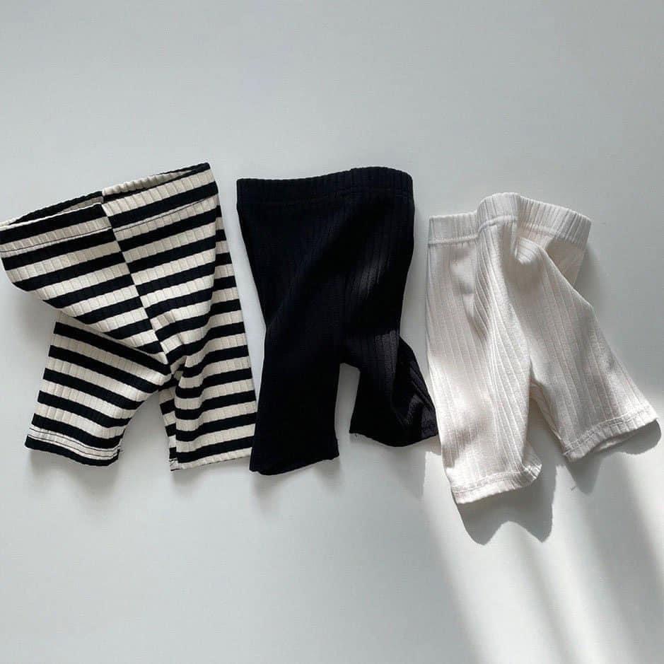 Quần legging đùi ngố lửng bé gái xinh xắn