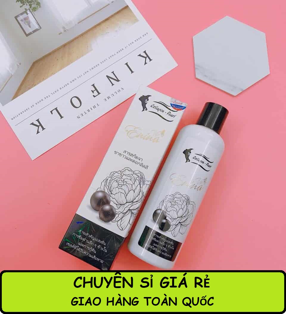 [ CHUYÊN SỈ] Combo 5 Tắm Trắng Erina Ngọc Trai - 300ml